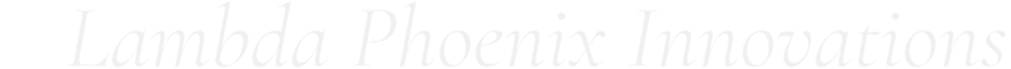 Lambda Phoenix Innovations